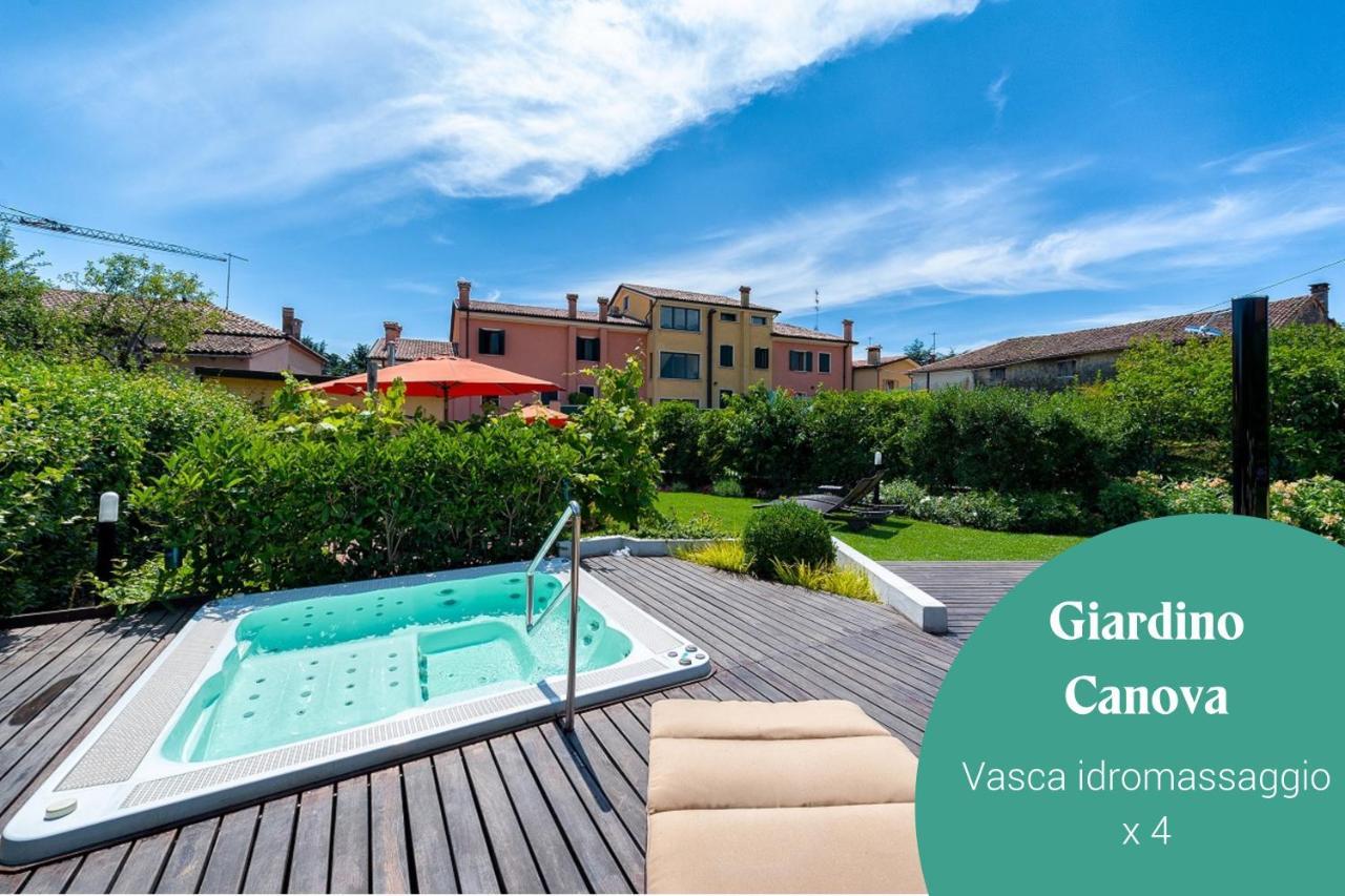 Wine Hotel San Giacomo Activity & Wellness Paderno del Grappa Exterior foto