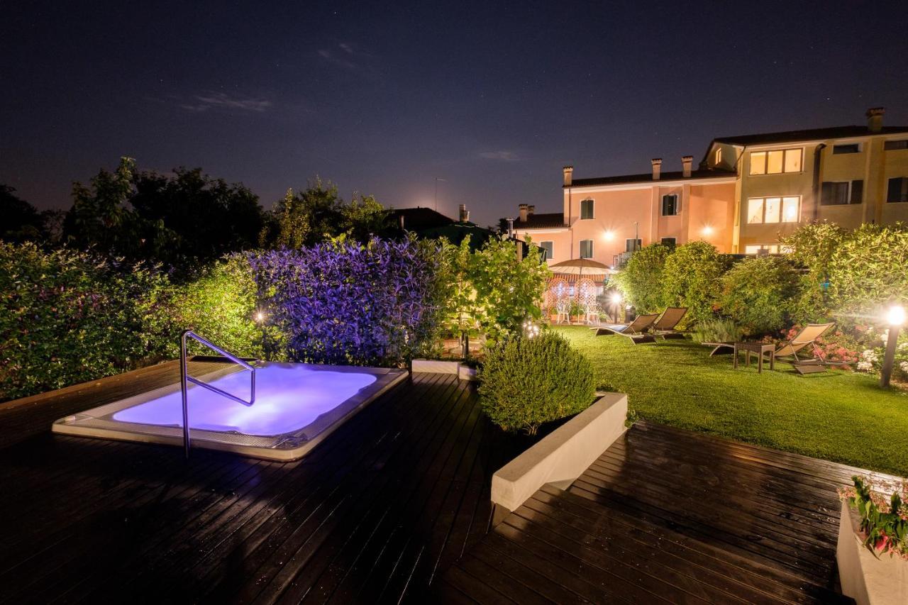 Wine Hotel San Giacomo Activity & Wellness Paderno del Grappa Exterior foto