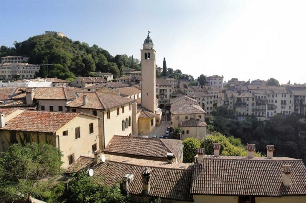 Wine Hotel San Giacomo Activity & Wellness Paderno del Grappa Exterior foto