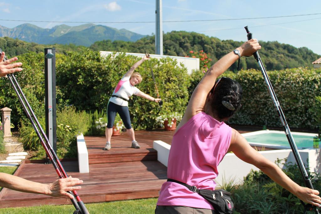Wine Hotel San Giacomo Activity & Wellness Paderno del Grappa Exterior foto