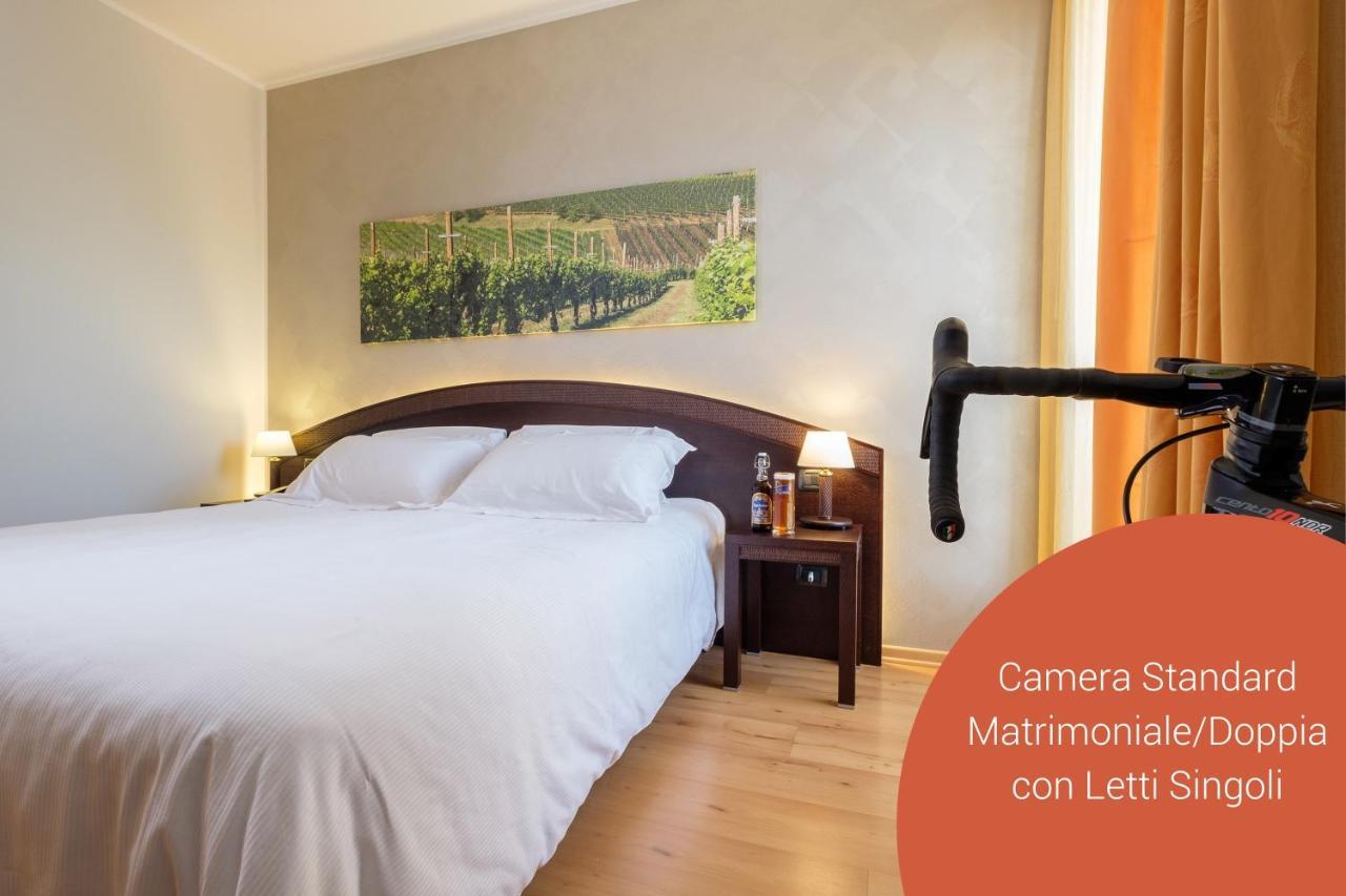Wine Hotel San Giacomo Activity & Wellness Paderno del Grappa Exterior foto