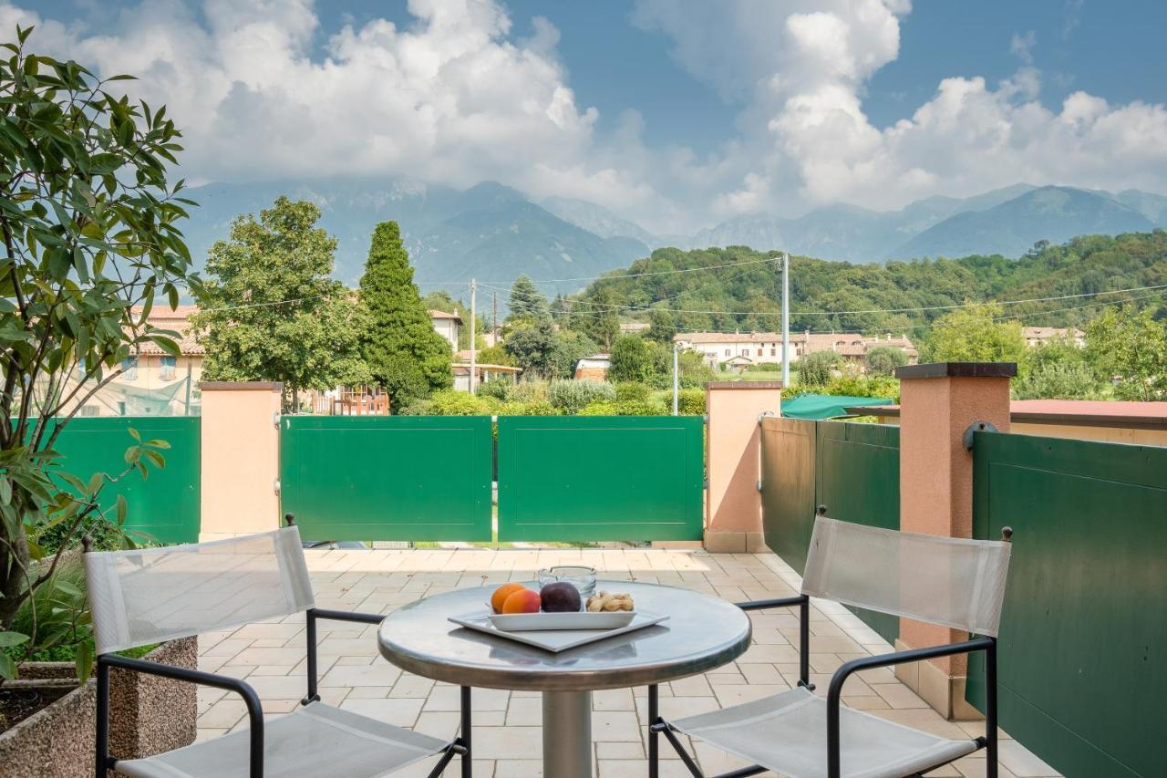 Wine Hotel San Giacomo Activity & Wellness Paderno del Grappa Exterior foto
