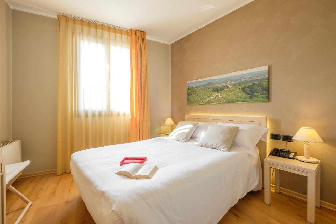 Wine Hotel San Giacomo Activity & Wellness Paderno del Grappa Exterior foto