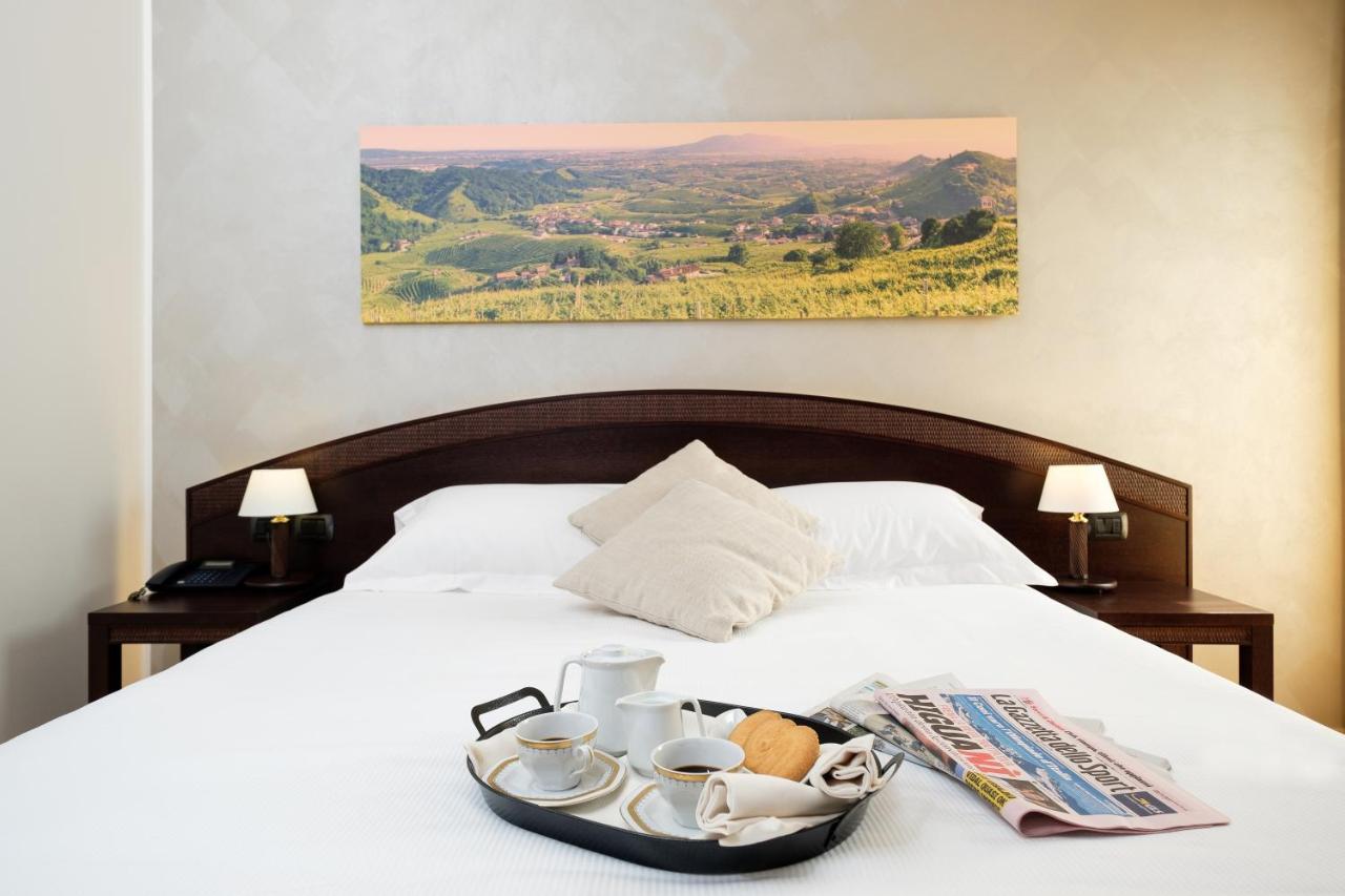 Wine Hotel San Giacomo Activity & Wellness Paderno del Grappa Exterior foto