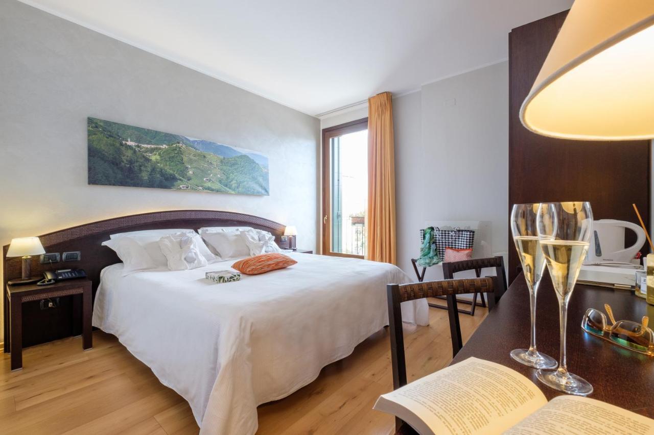 Wine Hotel San Giacomo Activity & Wellness Paderno del Grappa Exterior foto